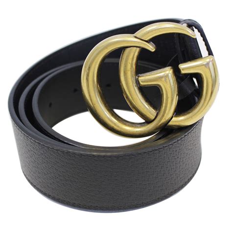 white gucci belt black buckle|black gucci belt for sale.